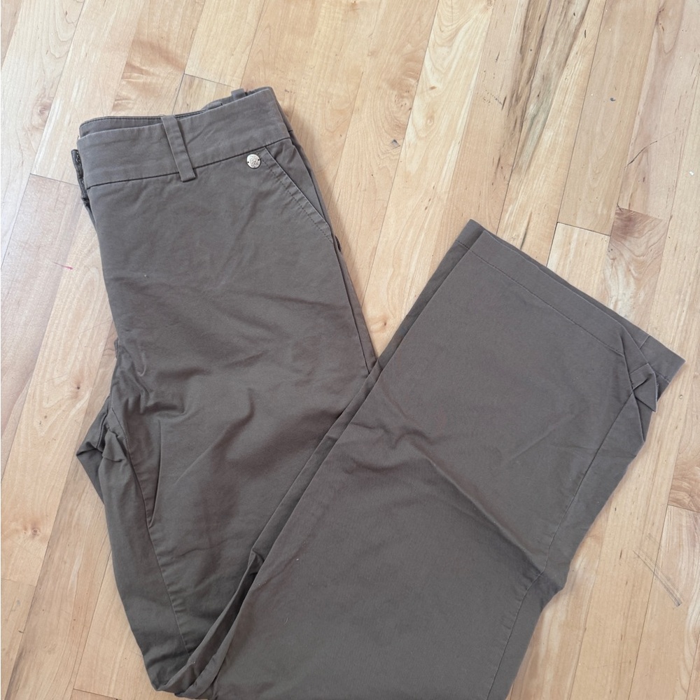 Trina Turk Khaki Pants